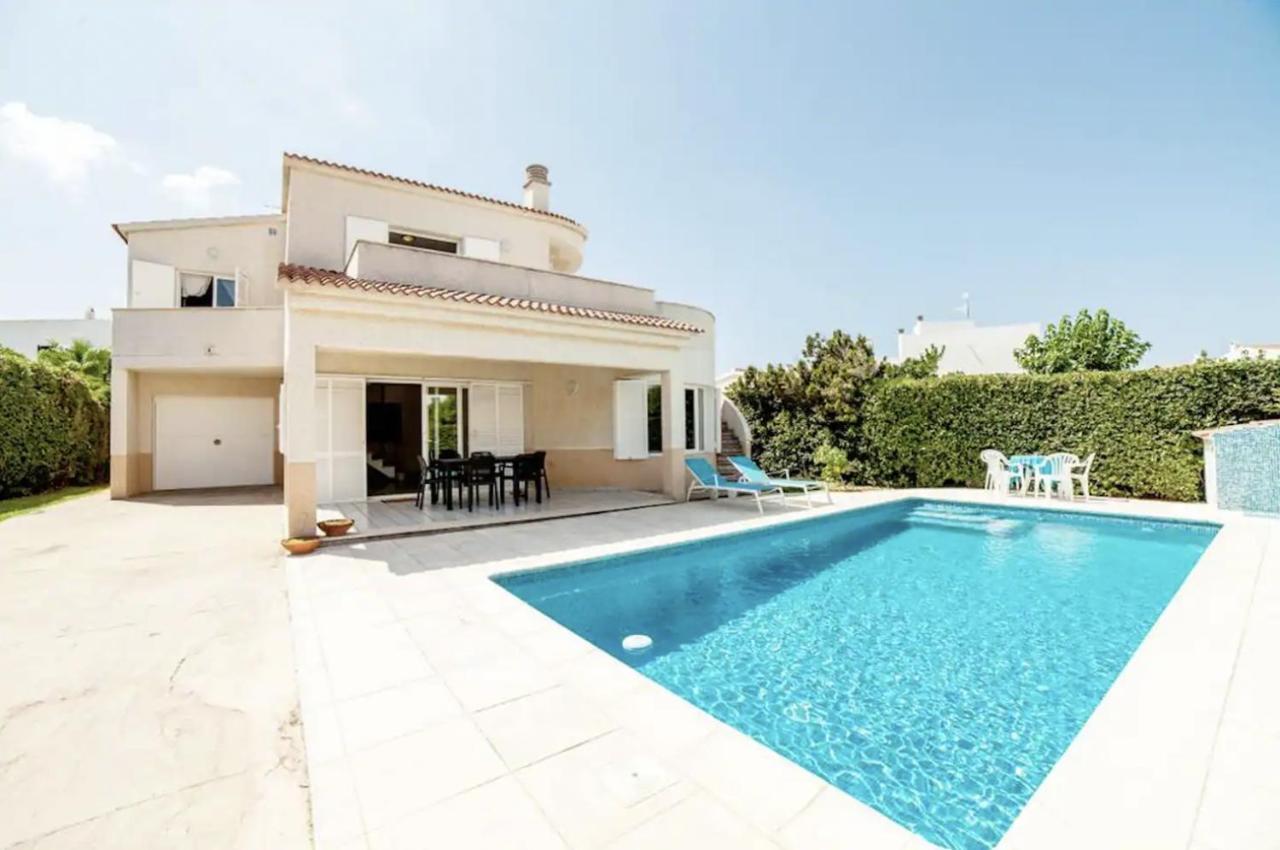 Villa With Pool In Cala Blanca With Sea Views 桑坦德利亚湾 外观 照片